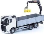 Emek Volvo FH Truck & Hiab Crane Model, Overige merken, 1:50 of kleiner, Ophalen of Verzenden, Zo goed als nieuw