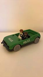 Playmobil politieauto met 2 poppetjes, Ophalen of Verzenden, Gebruikt