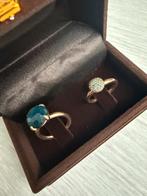 Prachtige gouden damesringen – elegant & tijdloos, Sieraden, Tassen en Uiterlijk, Ophalen of Verzenden, Zo goed als nieuw, Dame of Heer