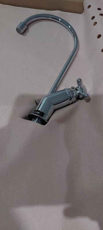 Nieuwe Quooker kokendwaterkraan, chroom round classic.  beschikbaar voor biedingen