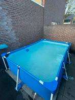 Intex zwembad incl accessoires, Ophalen of Verzenden, Zo goed als nieuw, Opzetzwembad, 200 tot 400 cm