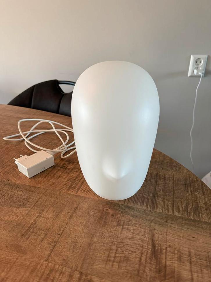 LED Lamp Hoofd - Koptelefoon Houder, Huis en Inrichting, Lampen | Hanglampen, Zo goed als nieuw, Minder dan 50 cm, Kunststof, Ophalen
