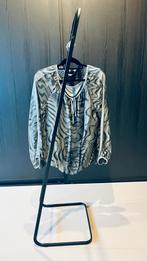 Kledingrek zwart metaal, Ophalen, Gebruikt