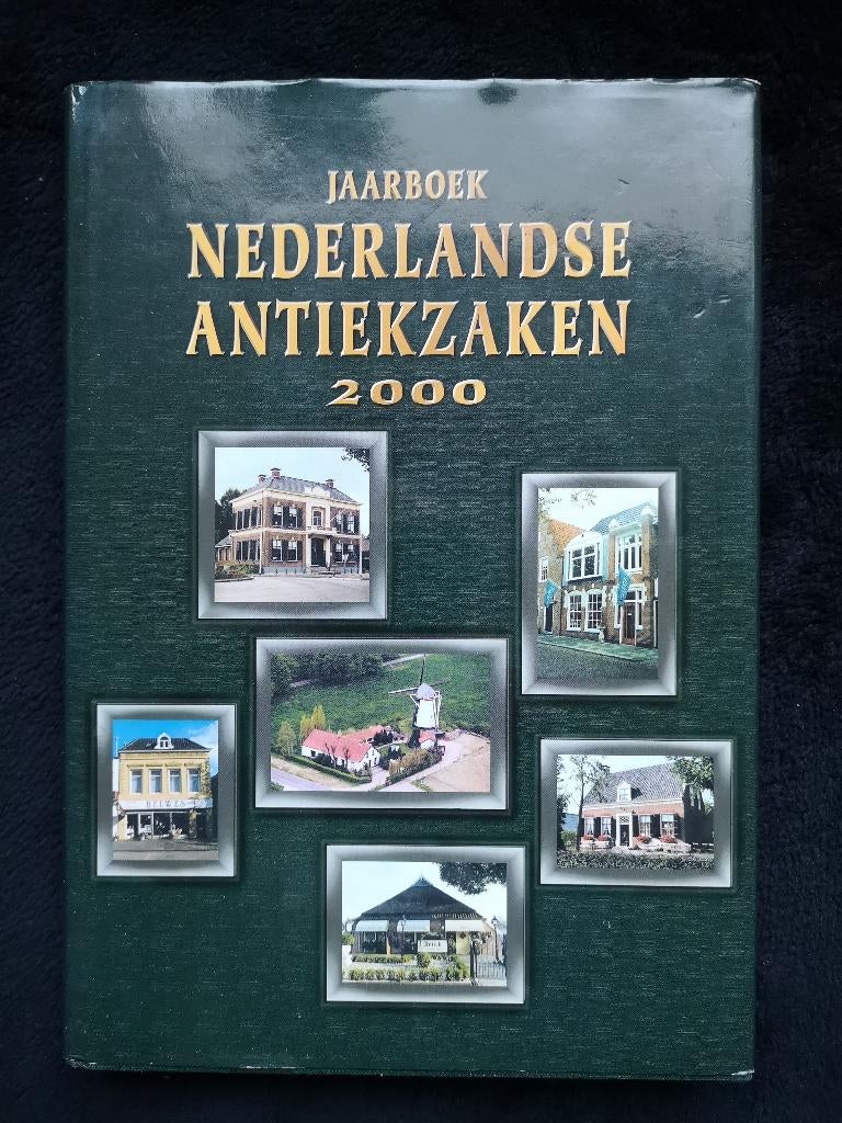 Philip Burggraaf, Jaarboek Nederlandse Antiekzaken 2000, Ophalen of Verzenden, Nieuw