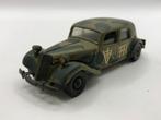 Solido 32 Citroen 15 Six 1939 FFI zeldzaam -GOED- M18, Gebruikt, Auto, Solido, Ophalen of Verzenden
