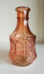 Roze glaswerk vaas, Antiek en Kunst, Antiek | Glas en Kristal, Ophalen of Verzenden