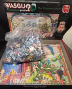 Wasgij 1x gelegd zo goed als nieuw!, Ophalen, 500 t/m 1500 stukjes, Zo goed als nieuw