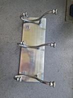 Aluminium kapstok, Ophalen of Verzenden, Metaal, Wandkapstok, Minder dan 100 cm