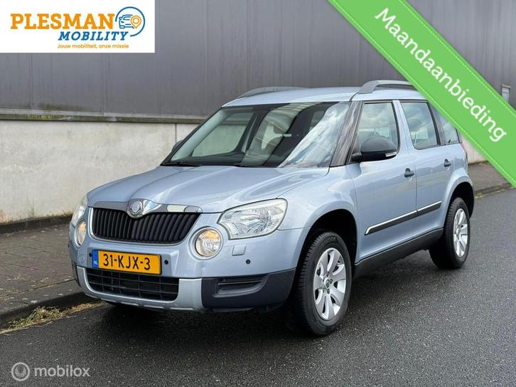Skoda Yeti 1.8 TSI 2010 * Active Plus * 4x4 * Onderhouden *, Auto's, Skoda, Bedrijf, Te koop, Yeti, 4x4, ABS, Airbags, Airconditioning