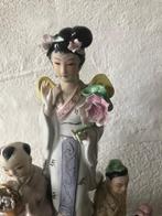 Chinees beeld, Ophalen