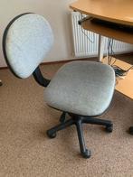 Bureau stoel, Huis en Inrichting, Bureaustoelen, Ophalen, Zo goed als nieuw, Grijs