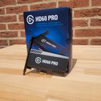 Elgato HD60 Pro (capture card), Computers en Software, Capture cards, Ophalen of Verzenden, Zo goed als nieuw
