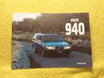 Volvo 940 Instructieboekje. Handleiding. zgan., Ophalen of Verzenden