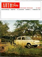 Autovisie test Skoda 1000 MB 1965, Ophalen of Verzenden, Gelezen, Overige merken