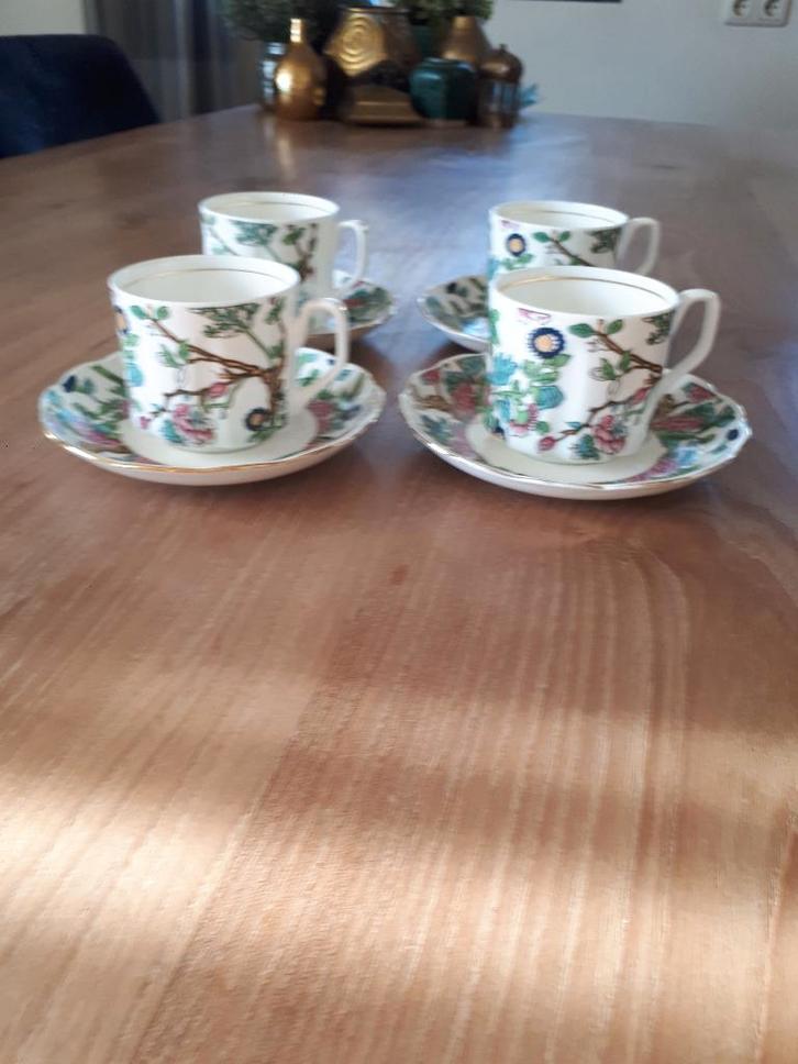 Royal Garden kop en schotels, Antiek en Kunst, Antiek | Servies los, Ophalen of Verzenden