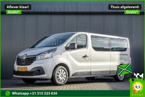 Renault Trafic Passenger *1.6dCi 9-Pers L2H1 | Incl. BPM, BT, Auto's, Renault, Bedrijf, Te koop, Trafic, ABS, Airbags, Airconditioning