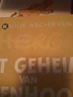 Kuifje Archief Boek + Metalen Kuifje, Boeken, Verzenden, Eén stripboek, Zo goed als nieuw, Hergé