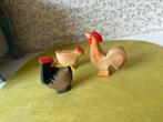 Ostheimer hanen / kippen, Kinderen en Baby's, Speelgoed | Houten speelgoed, Ophalen of Verzenden