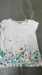 H&M | Leuk shirtje met motief | Maat: 134-140, Gebruikt, Meisje, H&M, Ophalen of Verzenden