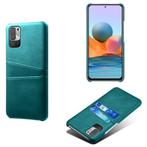 Backcover + Screenprotector voor Xiaomi Poco M3 Pro _ Groen, Telecommunicatie, Mobiele telefoons | Hoesjes en Frontjes | Overige merken