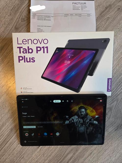 Lenovo Tab P11 Plus - Zo goed als nieuw, Computers en Software, Android Tablets, Zo goed als nieuw, Wi-Fi, 11 inch, 128 GB, Uitbreidbaar geheugen