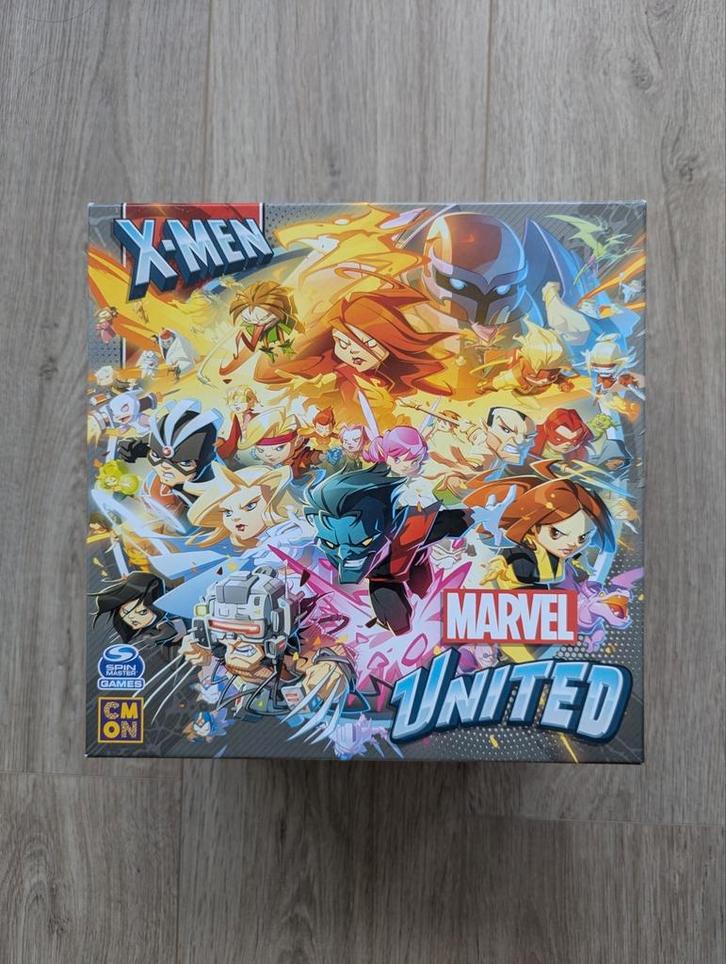 Marvel United X men stretch goals [partial!], Hobby en Vrije tijd, Gezelschapsspellen | Bordspellen, Gebruikt, Ophalen