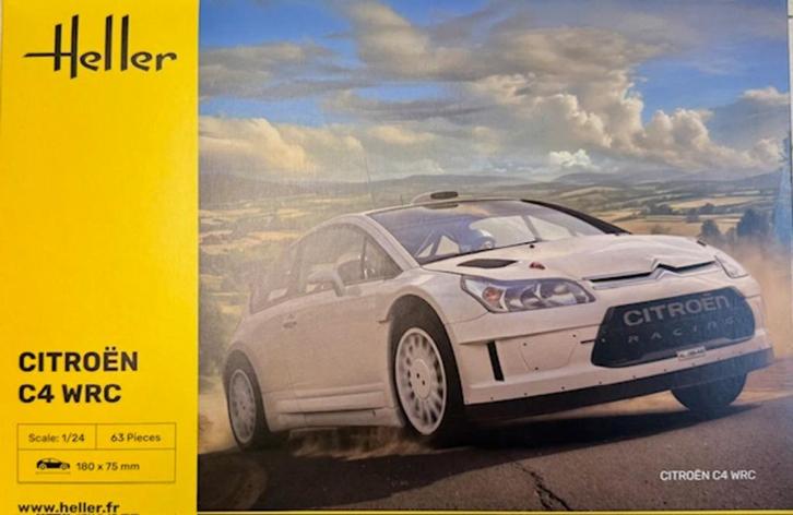 Coelianmodels, Heller, 80756, Citroën C4, 1/24, € 32,99, Hobby en Vrije tijd, Modelbouw | Auto's en Voertuigen, Nieuw, Auto, Groter dan 1:32