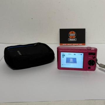 Sony Cyber-shot SteadyShot DSC-W810 Digitale Compact Camera beschikbaar voor biedingen
