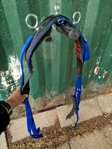 Schoftstuk blauw divoza maat pony beschikbaar voor biedingen