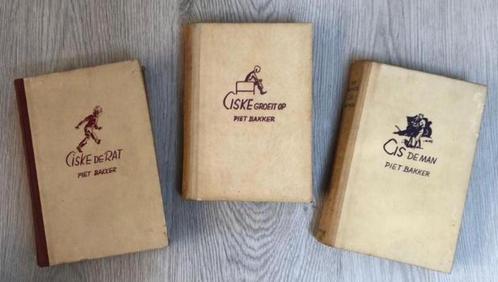 Ciske de Rat trilogie 1941-1947, Boeken, Kinderboeken | Jeugd | 13 jaar en ouder, Gelezen, Fictie, Ophalen of Verzenden