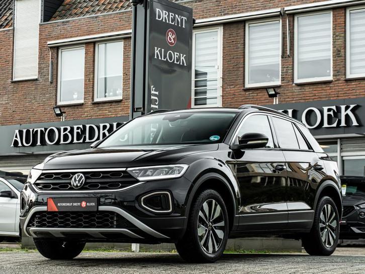 Volkswagen T-Roc 1.0 TSI Life Edition GOAL FULL LED STOELVER, Auto's, Volkswagen, Bedrijf, Te koop, T-Roc, ABS, Achteruitrijcamera