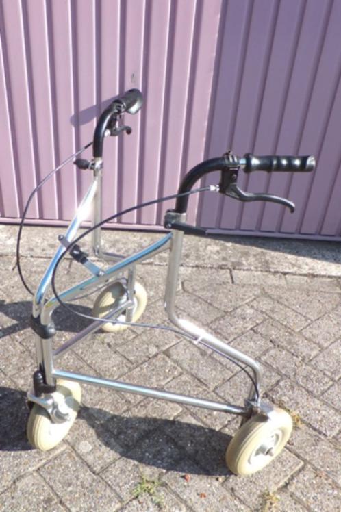 Rollator, drie wielen, Diversen, Rollators, Gebruikt, Lichtgewicht, Opvouwbaar, Ophalen