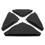 Vonroc Premium parasoltegels set van - 4 nieuw in doos -80kg, Tuin en Terras, Parasols, Ophalen, Nieuw, Minder dan 1 meter, Parasolvoet