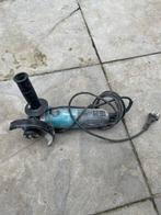 Slijptol makita (netstroom), Doe-het-zelf en Verbouw, Gereedschap | Slijpmachines, Ophalen, Zo goed als nieuw, 1000 watt of meer