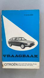 Citroën boeken, Ophalen of Verzenden, Citroën