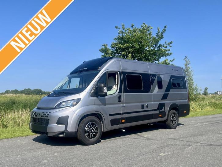 Adria Twin 640 SLB 60 Years Selection, Caravans en Kamperen, Campers, tot en met 2, Buscamper of Camperbus, Adria, Diesel, Automaat