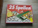 Doos met 25 spellen oude uitgave, Een of twee spelers, Ophalen of Verzenden, Gebruikt, Peri Spiele