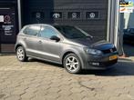 Volkswagen POLO 1.4-16V Trendline - Lage km - NAVI - Airco -, Voorwielaandrijving, Zwart, 4 cilinders, Bedrijf