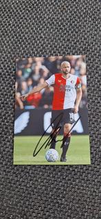Foto met originele handtekening; Gernot Trauner #3 Feyenoord, Verzenden, Nieuw, Feyenoord