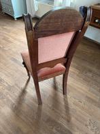 Antieke Victoriaanse Eetkamerstoelen Set (7 stuks), Ophalen