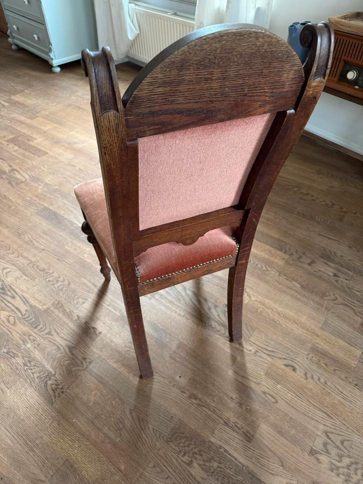 Antieke Victoriaanse Eetkamerstoelen Set (7 stuks), Antiek en Kunst, Antiek | Meubels | Stoelen en Banken, Ophalen