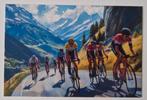 Wielrennen Ansichtkaart, Verzenden, 1980 tot heden, Ongelopen, Sport en Spel