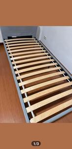 Bed 90×200cm, Ophalen, 90 cm, Eenpersoons, Zo goed als nieuw