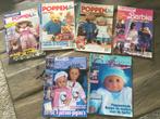 6 boekjes brei patronen  poppen en Barbie kleertjes, Ophalen of Verzenden, Breien, Patroon of Boek