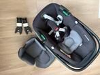 Maxi-Cosi Pebble 360º i-Size Essential Black, Kinderen en Baby's, Ophalen, Zo goed als nieuw, 0 t/m 13 kg, Maxi-Cosi