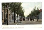 Zaandam  KVR 7-6136 Hondenkar op de Stationsstraat, Verzamelen, Ansichtkaarten | Nederland, Verzenden, Voor 1920, Gelopen, Noord-Holland