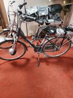2 E BIKE TE KOOP KLIEN SOTORING MAAR KOPLEET LADER, Fietsen en Brommers, Fietsen | Dames | Damesfietsen, Ophalen of Verzenden