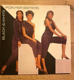 The Pointer Sisters - Black and white. (lp), Cd's en Dvd's, Vinyl | Pop, Ophalen of Verzenden, Zo goed als nieuw, 1980 tot 2000