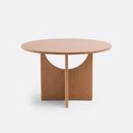 Design Eiken Tafel 4/6 personen, Ophalen, Zo goed als nieuw