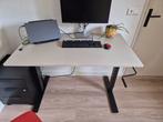 IKEA TROTTEN Zit-Sta Bureau, Ophalen of Verzenden, In hoogte verstelbaar, Zo goed als nieuw, Stabureau